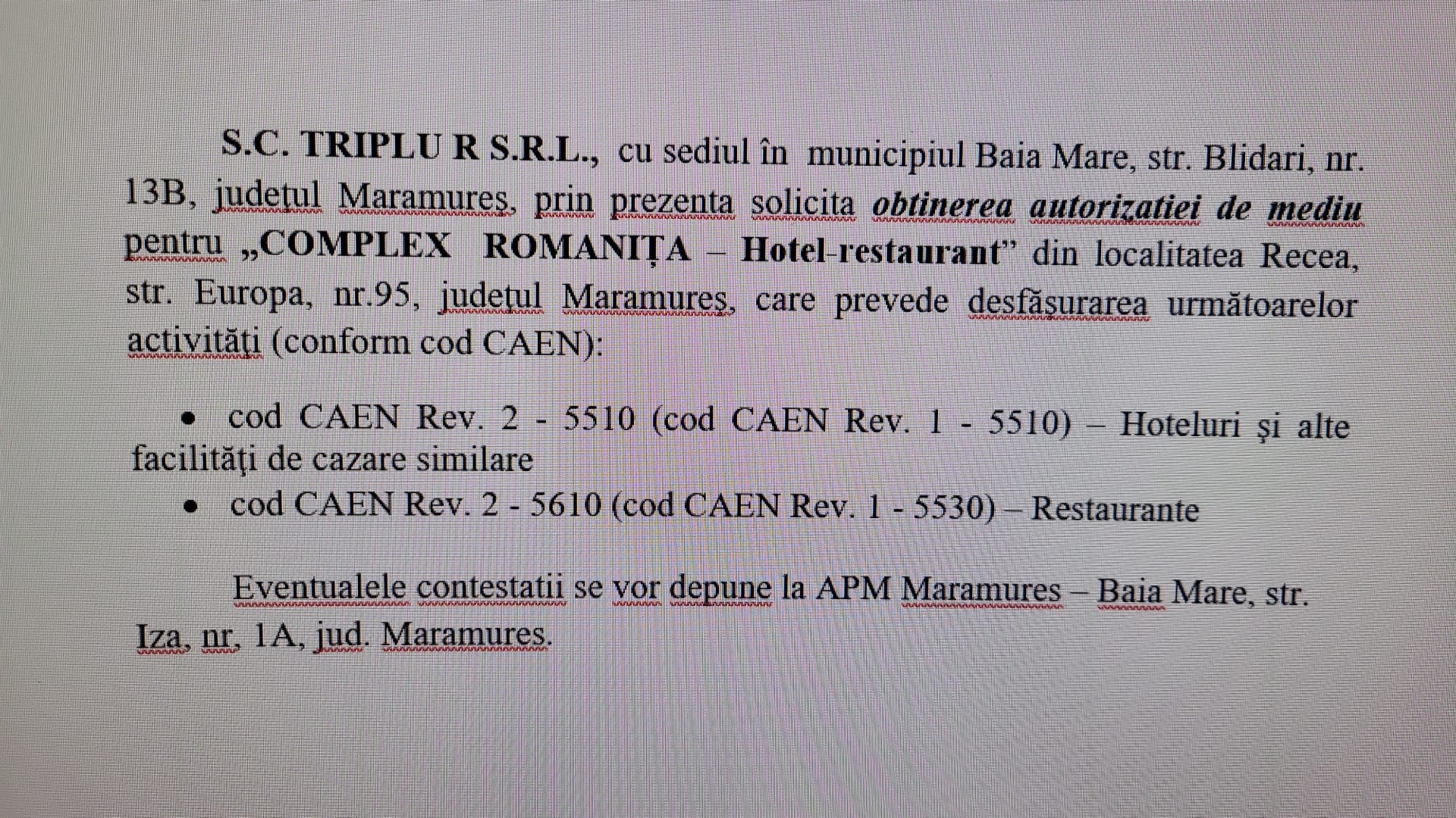 Anunț publicitar 27.11.2023