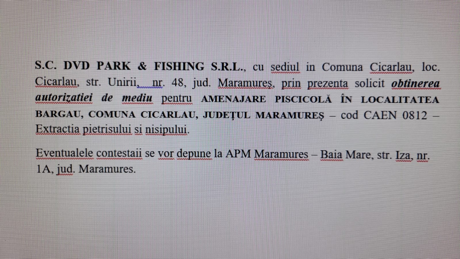 Anunț publicitar 27.11.2023