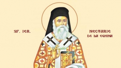 9 noiembrie: Prăznuirea Sfântului Nectarie – vindecătorul de cancer