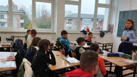 Prevenirea criminalității în mai multe școli maramureșene