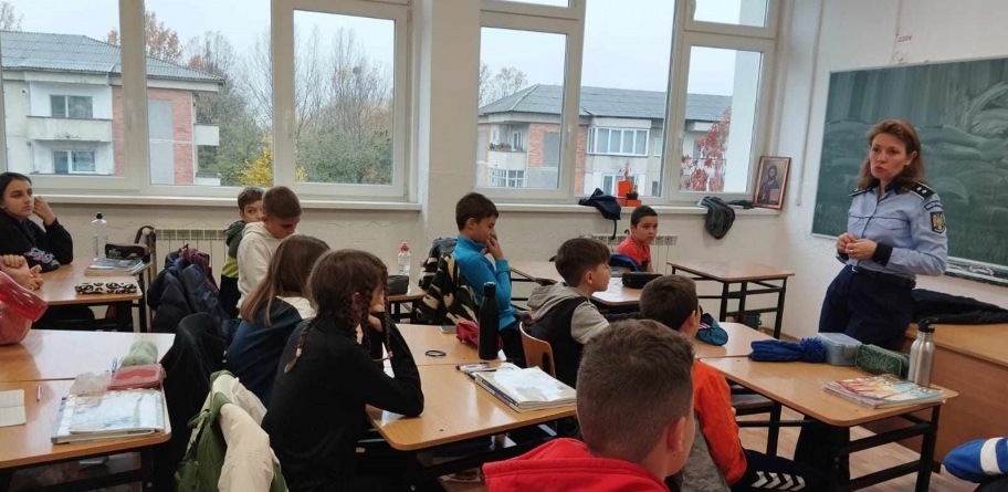 Prevenirea criminalității în mai multe școli maramureșene