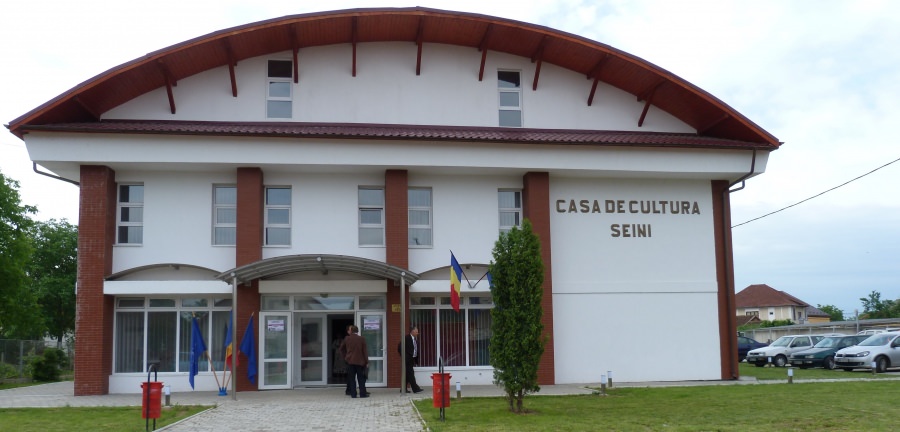 Concert de colinde în orașul Seini