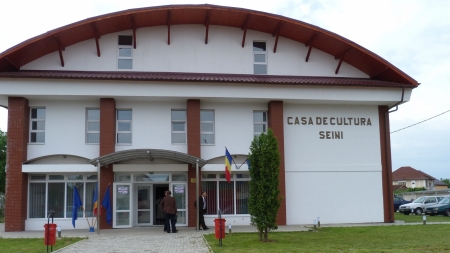 Concert de colinde în orașul Seini