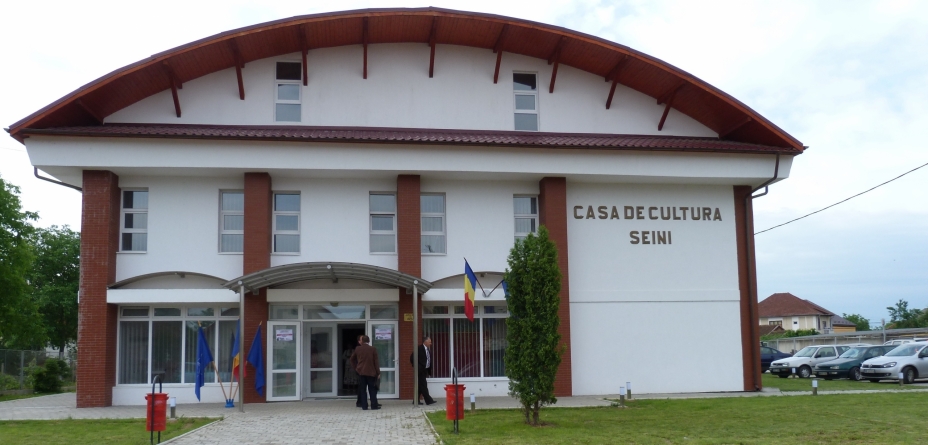 Concert de colinde în orașul Seini