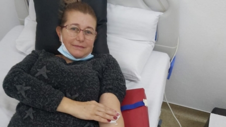 Colecta mobilă din Sighetu Marmației, un succes