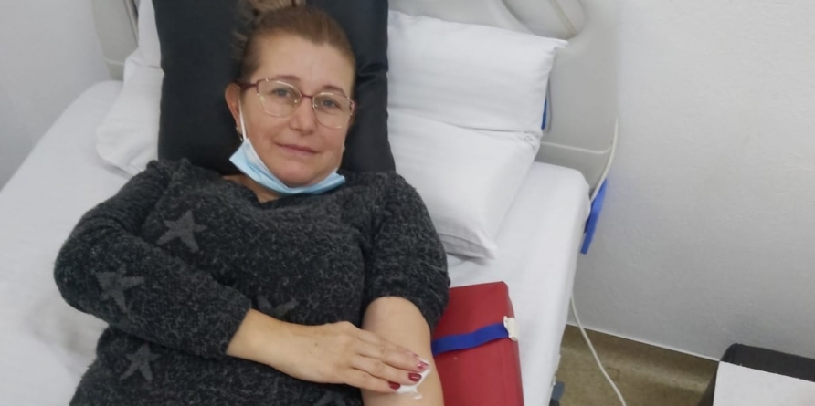 Colecta mobilă din Sighetu Marmației, un succes