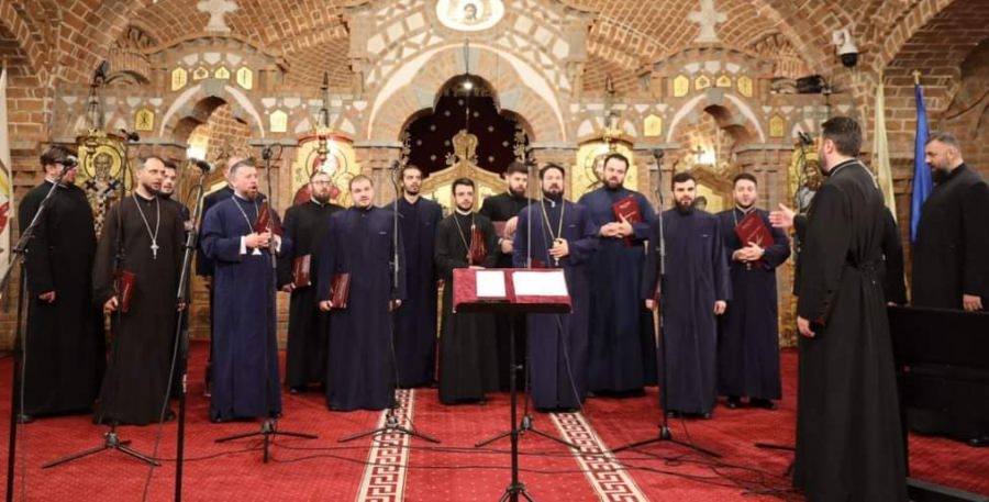 Baia Mare: Concert de colinde susținut de Corala Bărbătească „Armonia” din Constanța