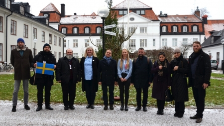 Biserica, instituție de asistență socială: Delegație maramureșeană, în Suedia, pentru a studia mecanisme funcționale de implementare a proiectelor în domeniu