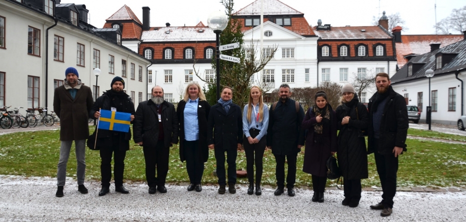 Biserica, instituție de asistență socială: Delegație maramureșeană, în Suedia, pentru a studia mecanisme funcționale de implementare a proiectelor în domeniu