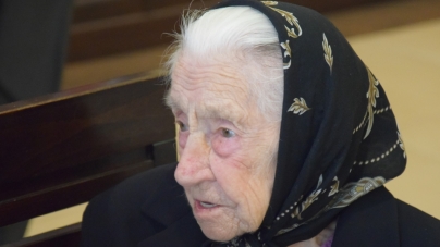 Floare Dârle din Seini a împlinit centenarul de viață