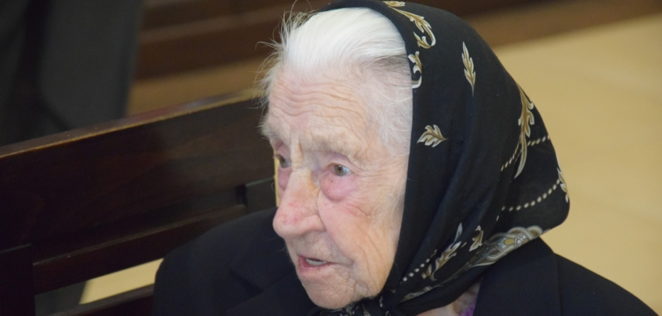 Floare Dârle din Seini a împlinit centenarul de viață