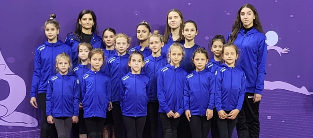 Rezultate frumoase pentru Clubul Sportiv Școlar 2 Baia Mare la Festivalul de Gimnastică Ritmică