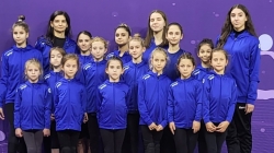Rezultate frumoase pentru Clubul Sportiv Școlar 2 Baia Mare la Festivalul de Gimnastică Ritmică