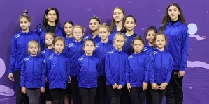 Rezultate frumoase pentru Clubul Sportiv Școlar 2 Baia Mare la Festivalul de Gimnastică Ritmică