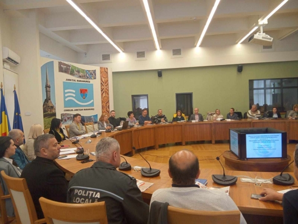 Tema traficului de persoane, în atenția autoriăților din Maramureș