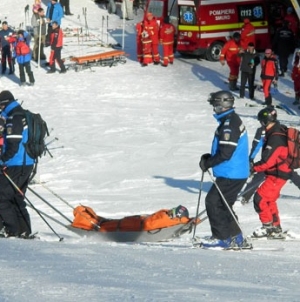 Inaugurarea sezonului de iarnă pe pârtiile maramureșene: Sfaturi folositoare la schi ale salvatorilor montani
