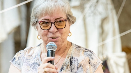 Janeta Ciocan – muzeograf, etnolog, un nume important în ceea ce privește cercetarea etnografică în județ – împlinește o frumoasă vârstă