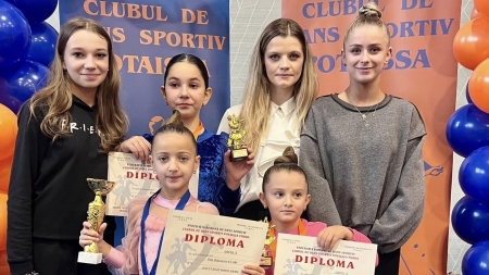 Dans sportiv: Premii obținute de micii sportivi ai Clubului Medio Monte Baia Sprie la Cupa Potaissa