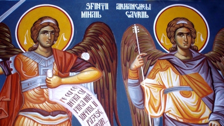 8 noiembrie – Prăznuirea Sfinților Arhangheli Mihail și Gavriil; Sărbătoarea are o însemnătate aparte în cadrul Episcopiei Ortodoxe Române a Maramureșului și Sătmarului