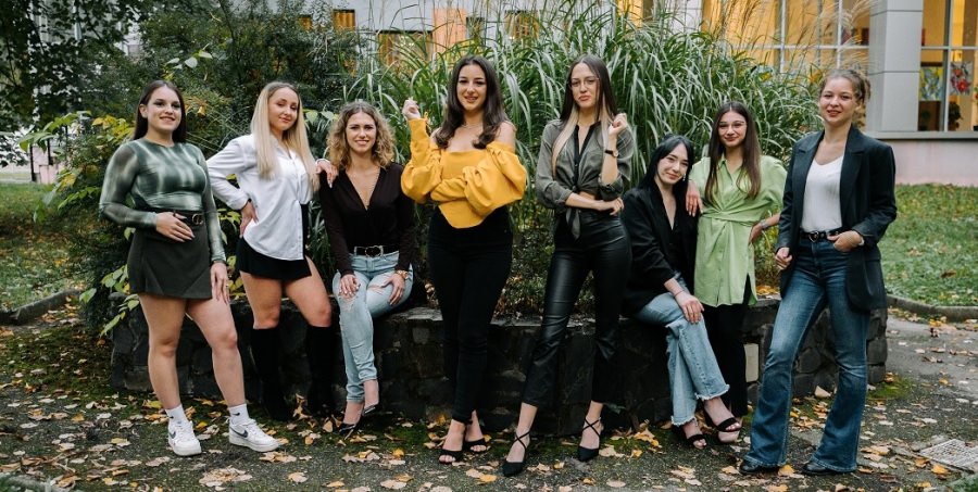 „Miss Universitaria”: Prezentarea concurentelor, în 7 decembrie