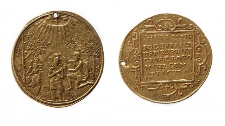 Inedit: O monedă rară, bătută în Baia Mare în urmă cu aproape 400 de ani, se vinde la licitație