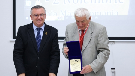 Conferință dedicată lui Carol Kacso în Maramureș: Laudatio realizat, în cadrul unei activități deosebite, la Muzeul de Istorie și Arheologie