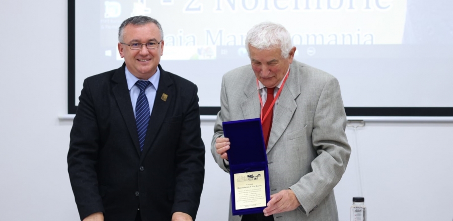 Conferință dedicată lui Carol Kacso în Maramureș: Laudatio realizat, în cadrul unei activități deosebite, la Muzeul de Istorie și Arheologie