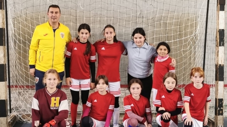 Olimpiada Națională a Sportului Școlar la Fotbal: „Alexandru Ioan Cuza”, campioană în Baia Mare