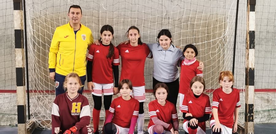 Olimpiada Națională a Sportului Școlar la Fotbal: „Alexandru Ioan Cuza”, campioană în Baia Mare