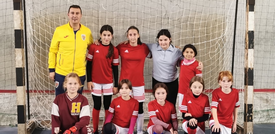 Olimpiada Națională a Sportului Școlar la Fotbal: „Alexandru Ioan Cuza”, campioană în Baia Mare