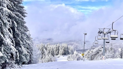 Pârtia Roata 1 de la Cavnic s-ar putea deschide publicului la 1 decembrie