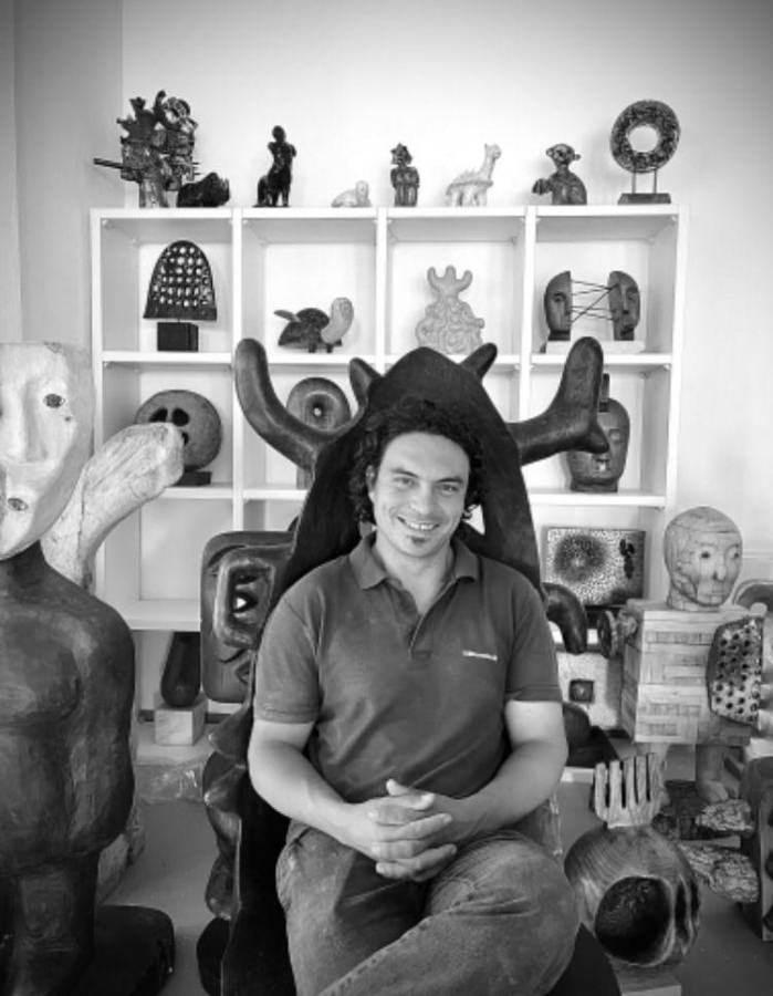 Sculpturi marca Paul Covaci în cadrul One Jazz Festival Baia Mare