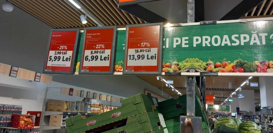 Sancțiuni aplicate în supermarketuri cunoscute din Maramureș