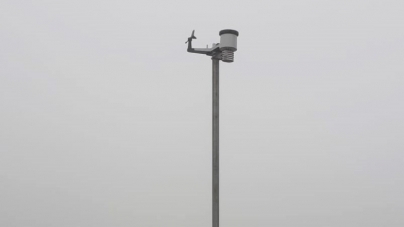 „Real Time” din Borșa: Rețeaua Meteo Maramureș se îmbogățește cu stația de monitorizare permanentă, de la Telegondolă; E deja funcțională în online
