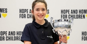 Maramureșeanca Sara Nicole Sitar, printre copiii premiați la Gala Burselor DAR pentru tinerii talentați