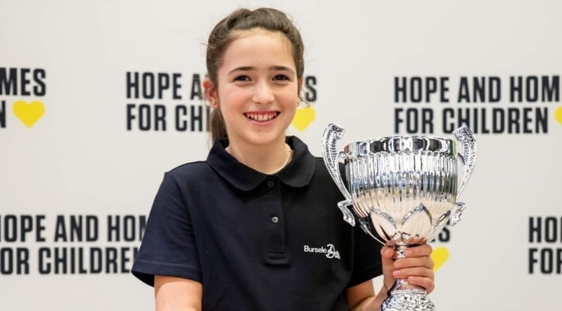 Maramureșeanca Sara Nicole Sitar, printre copiii premiați la Gala Burselor DAR pentru tinerii talentați