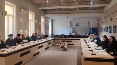 Întâlnire tematică pentru sărbători în Sighetu Marmației