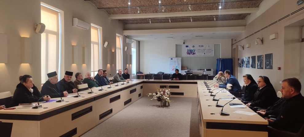 Întâlnire tematică pentru sărbători în Sighetu Marmației