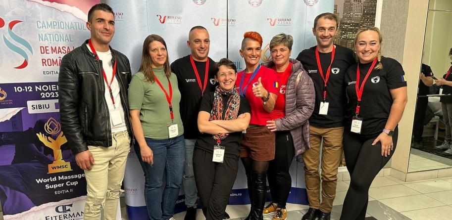 Masajul ca artă competitivă: Experiențe și confesiuni la Campionatul Național de Masaj și World Massage Super Cup