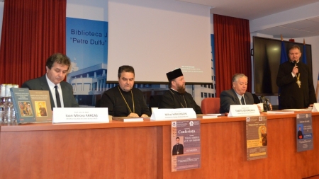 Conferință și dublă lansare de carte la Biblioteca Județeană „Petre Dulfu” din Baia Mare în cadrul Simpozionului Național
