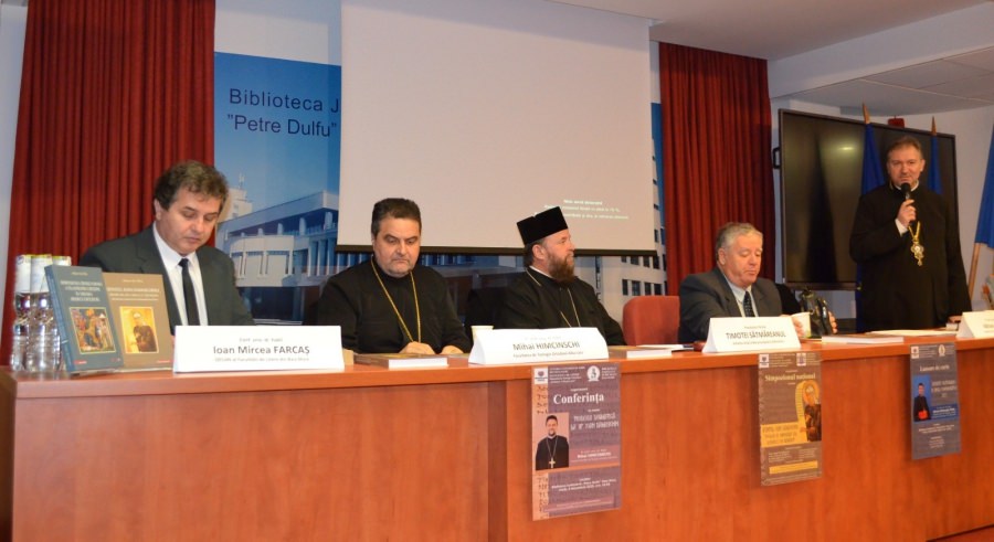 Conferință și dublă lansare de carte la Biblioteca Județeană „Petre Dulfu” din Baia Mare în cadrul Simpozionului Național