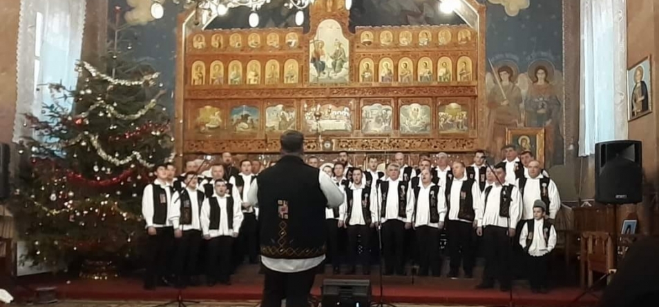 Sunteți invitați la concertul de colinde din Vălenii Șomcutei