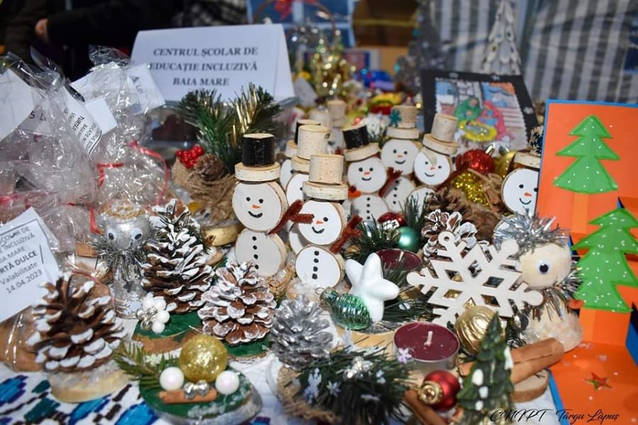 Târgul de Crăciun „Feerie de iarnă” se deschide în acest weekend în comuna Lăpuș