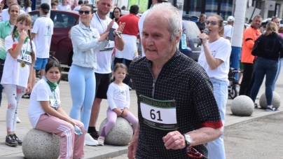 O viață dedicată sportului: Iosif Hecko – veteranul anului la atletism, în Maramureș