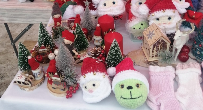 În Băiuț: S-a organizat „Târgul de Crăciun”, cu jocuri, multe activități și meșteri populari
