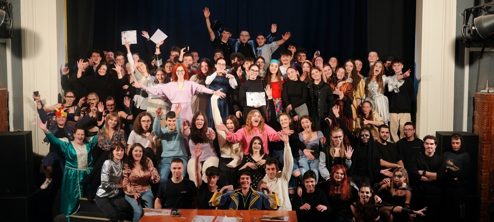 Palmaresul Festivalului regional de teatru pentru liceeni „Teatrul – un joc al ideilor”, ediția a XI-a