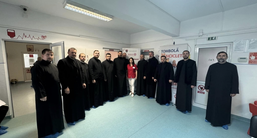 Preoții din Protopopiatul Chioar au donat sânge