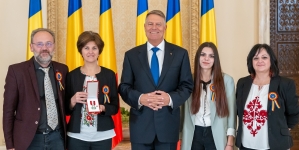 Un liceu din Maramureș a primit Ordinul „Meritul pentru Învăţământ” în grad de Cavaler