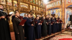 Corala „Armonia” din Constanța susține un concert de colinde la biserica „Înălțarea Domnului” din Baia Mare