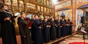 Corala „Armonia” din Constanța susține un concert de colinde la biserica „Înălțarea Domnului” din Baia Mare